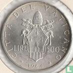 Vaticaan 500 lire 1964, Verzenden, Losse munt, Goud