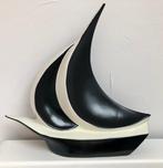 Verceram ? - sculptuur, Voilier - 37 cm - Keramiek