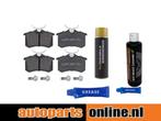 Remblokken set Seat Exeo achterzijde, Verzenden, Nieuw, Seat