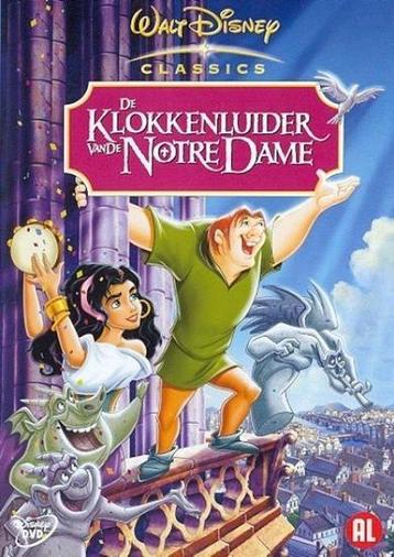 Klokkenluider van de notre dame DVD beschikbaar voor biedingen
