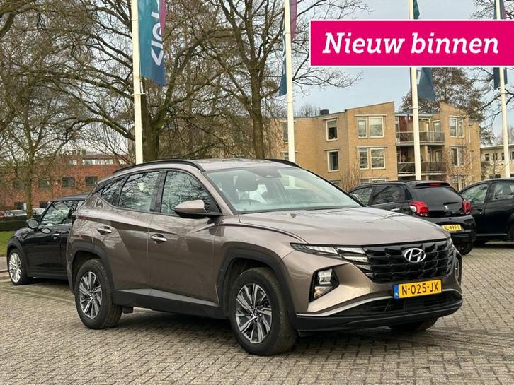 Zakelijke Lease |  Hyundai Tucson 1.6 T-GDI HEV i-Motion - C, Auto's, Hyundai, Dealer onderhouden, Lease, Automaat, SUV of Terreinwagen