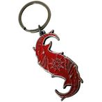 Slipknot - Red Goat S - Sleutelhanger officiële merchandise, Verzamelen, Ophalen of Verzenden, Nieuw, Gebruiksvoorwerp