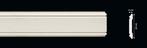 Wandlijst CW12 (60 x 8 mm), lengte 2 m, Ophalen of Verzenden, Nieuw