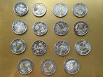 Europa. 2 Euro 2014/2023  Collection Coins (15 moedas), Postzegels en Munten, Munten | Europa | Euromunten