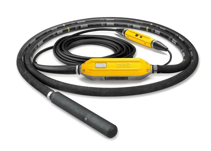 Wacker Neuson IRFU58 230V hoogfrequente trilnaald, Zakelijke goederen, Machines en Bouw | Overig, Ophalen of Verzenden