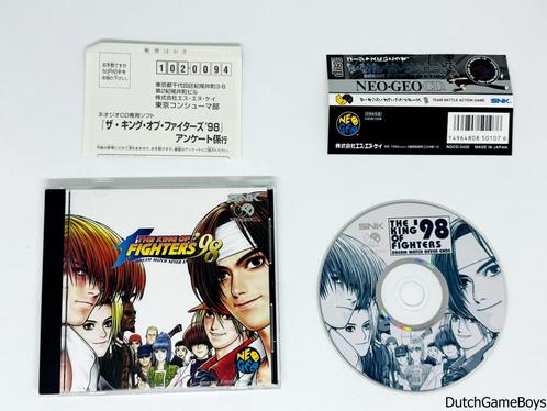 Neo Geo CD - The King Of Fighters 98 + Spine - Japan, Spelcomputers en Games, Games | Overige, Gebruikt, Verzenden