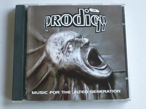 The Prodigy - Music for the jilted generation, Cd's en Dvd's, Cd's | Dance en House, Verzenden
