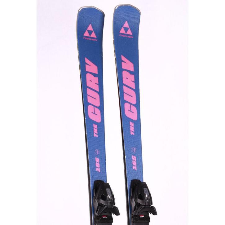 155 160 165 170 175 skis FISCHER XTR THE CURV 2025, grip wa, Sport en Fitness, Skiën en Langlaufen, Gebruikt, Verzenden