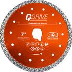 iQ Q-Drive diamantzaagblad 180 mm keramiek, Ophalen of Verzenden, Overige typen