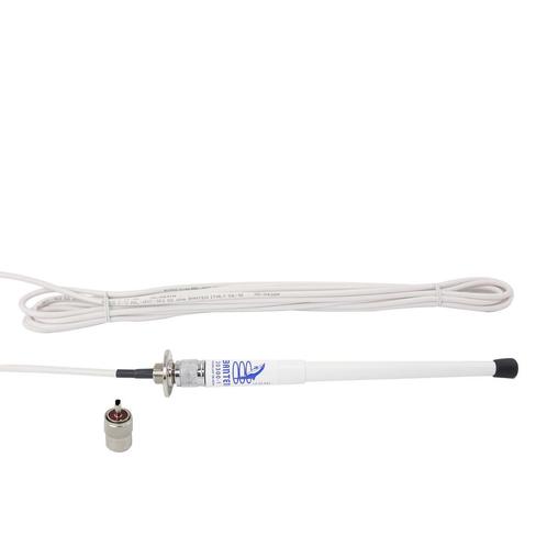 Banten VHF marifoon antenne motorboot, 25cm Incl. bekabeling, Watersport en Boten, Navigatiemiddelen en Scheepselektronica, Nieuw