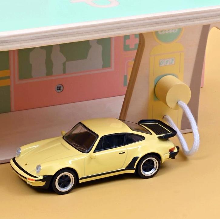 Porsche 911 Turbo G43000 Norev  Modelauto 1:43, Hobby en Vrije tijd, Modelauto's | 1:43, Verzenden