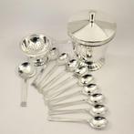 NO RESERVE - H. Hooijkaas - Douwe Egberts - Tafelservies, Antiek en Kunst