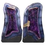 AAA Kwaliteit - Amethist & Blauwe Agaat - 48x20x24 cm -, Antiek en Kunst