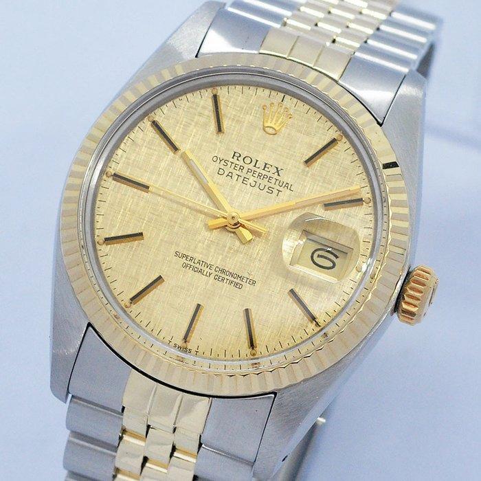 Rolex - Oyster Perpetual Datejust - Ref. 16013 - Heren -, Sieraden, Tassen en Uiterlijk, Horloges | Heren