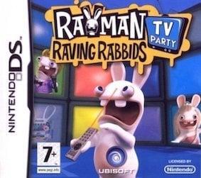 Rayman Raving Rabbids TV Party (DS Games) (Nintendo DS), Spelcomputers en Games, Games | Nintendo DS, Zo goed als nieuw, Ophalen of Verzenden