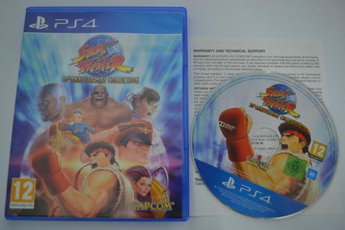 Street Fighter 30th Anniversary Collection (PS4), Spelcomputers en Games, Games | Sony PlayStation 4, Zo goed als nieuw, Verzenden