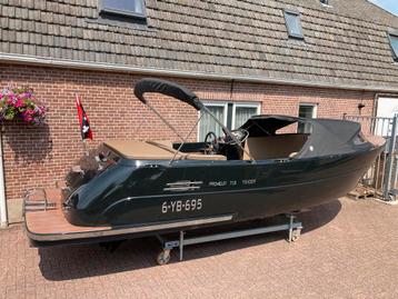 Primeur 710 met Suzuki 90 pk. beschikbaar voor biedingen