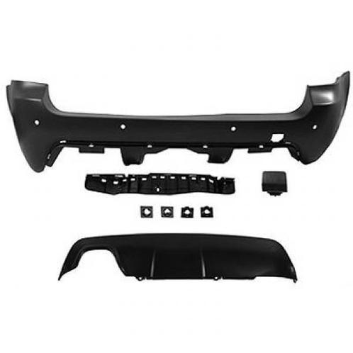 M Pakket Achterbumper + PDC BMW 5 Serie E61 LCI B2038, Auto-onderdelen, Carrosserie en Plaatwerk, Nieuw, BMW, Achter, Bumper