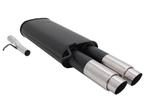 Novus sportuitlaat Vw Passat Sedan Station 2x76mm GP, Auto-onderdelen, Verzenden, Nieuw