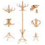 2dekans | Coast Garderobe Stand Kleding Rack Jacket Stands, Huis en Inrichting, Ophalen of Verzenden, Zo goed als nieuw