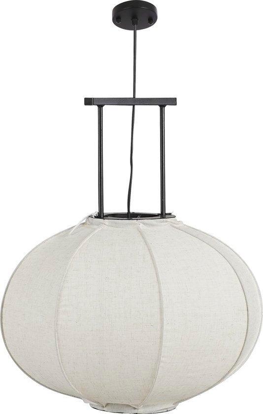 2dekans | Mica Decorations Pego Hanglamp - H55 x Ø50 cm -, Huis en Inrichting, Lampen | Hanglampen, Zo goed als nieuw, Ophalen of Verzenden