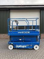 Upright X32N schaarhoogwerker 12 meter, Zakelijke goederen, Machines en Bouw | Liften, Steigers en Ladders