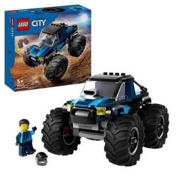 LEGO City 60402 Blauwe Monstertruck