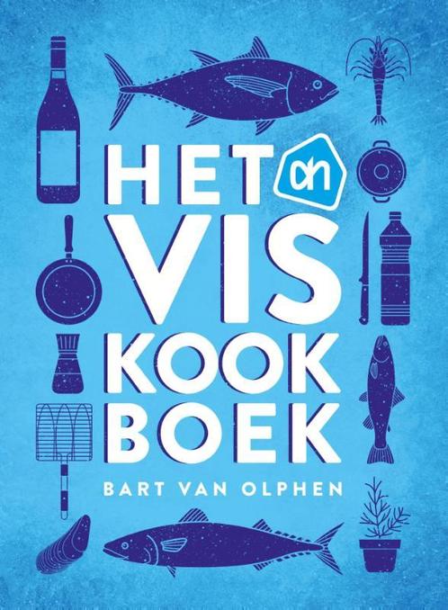 Het AH viskookboek 9789082442106 Bart van Olphen, Boeken, Kookboeken, Zo goed als nieuw, Verzenden