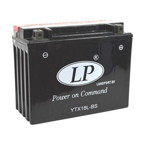 LP YTX18L-BS 12 volt 18,0 ah AGM motor accu (52012- MA, Motoren, Onderdelen | Overige, Nieuw, Ophalen of Verzenden