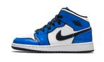 Jordan 1 Mid Signal Blue - maat 43 (Sneakers, Schoenen), Kleding | Dames, ["Jordan","Nike","Nike Jordan","Air Jordan"], Nieuw