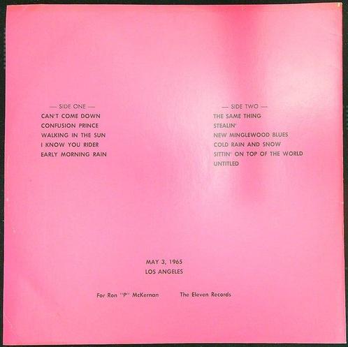 Warlocks (Pré Grateful Dead) - The Warlocks - LP album (op, Cd's en Dvd's, Vinyl Singles