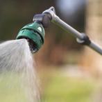 2dekans | Meister Tuinsproeier Steekmodel Staal 9, Ophalen of Verzenden, Zo goed als nieuw, Meister steck