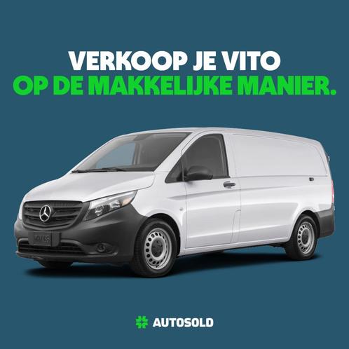 Verkoop je Mercedes Vito makkelijk en snel, Auto's, Bestelauto's, Diesel, Wit, Gebruikt, Mercedes-Benz
