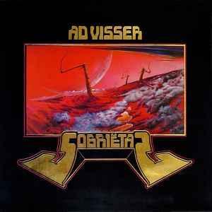 LP gebruikt - Ad Visser - SobriÃ«tas, Cd's en Dvd's, Vinyl | Pop, Zo goed als nieuw, Verzenden