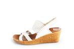 Skechers Sandalen in maat 38 Wit | 10% extra korting, Sandalen of Muiltjes, Wit, Zo goed als nieuw, Skechers
