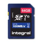 Nieuwe Integral INSDX64G-100V10 met garantie, Audio, Tv en Foto, Nieuw, Ophalen of Verzenden, Integral