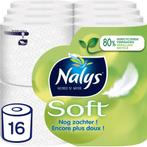 1+1 gratis: 2x Nalys Soft Hybride Toiletpapier in 80% Recycl, Verzenden