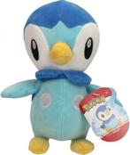 WCT Pokémon Gen. 4 Pluche-Piplup 20CM (Diversen) NIEUW, Kinderen en Baby's, Speelgoed | Knuffels en Pluche, Ophalen of Verzenden