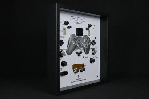 Sony - Kunstwerk - Officiele Playstation 2 Controller In, Spelcomputers en Games, Spelcomputers | Overige Accessoires