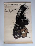 Jerzy Flizak - Ambicja / Polish Poster / Flisak - Jaren 1960