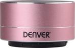 Denver BTS-32 Roze - Draadloze Bluetooth Speaker, Audio, Tv en Foto, Luidsprekers, Zo goed als nieuw, Verzenden