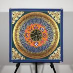 Painting of Tibetan Tradition - Mandala Mantra with Buddha’s