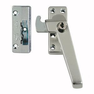 Raamsluiting AXA 3319 aluminium F2 (champagne) rechts, Doe-het-zelf en Verbouw, Hang- en Sluitwerk, Nieuw, Ophalen of Verzenden