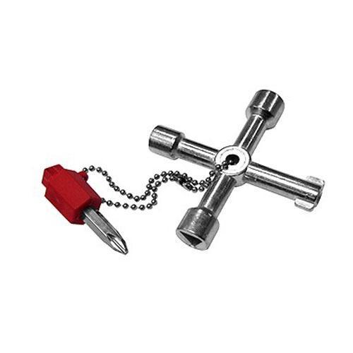 Universele multi vierkant / driehoek sleutel, Doe-het-zelf en Verbouw, Overige Doe-het-zelf en Verbouw, Nieuw, Ophalen of Verzenden