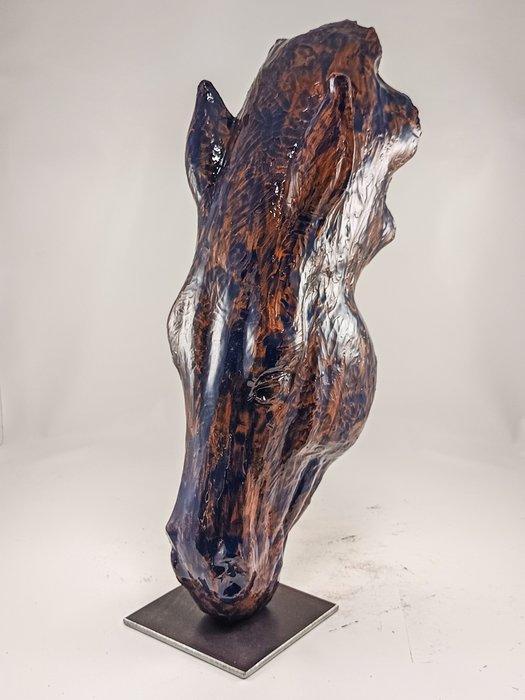 Salvatore Alibrio - Drinking horse -, Antiek en Kunst, Kunst | Designobjecten