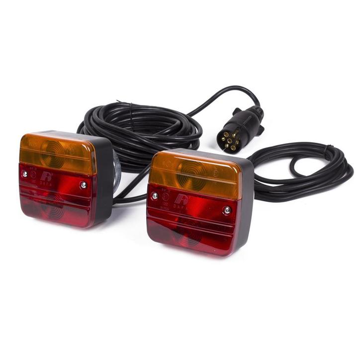 Benson Magneet Verlichtingset - voor Aanhanger of Fietsdr..., Auto diversen, Aanhangwagen-onderdelen, Nieuw, Ophalen of Verzenden