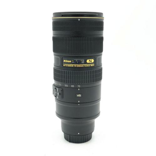 Nikon 70-200mm F2.8G ED VR II AF-S Objectief (Occasion), Audio, Tv en Foto, Fotografie | Lenzen en Objectieven, Telelens, Zo goed als nieuw