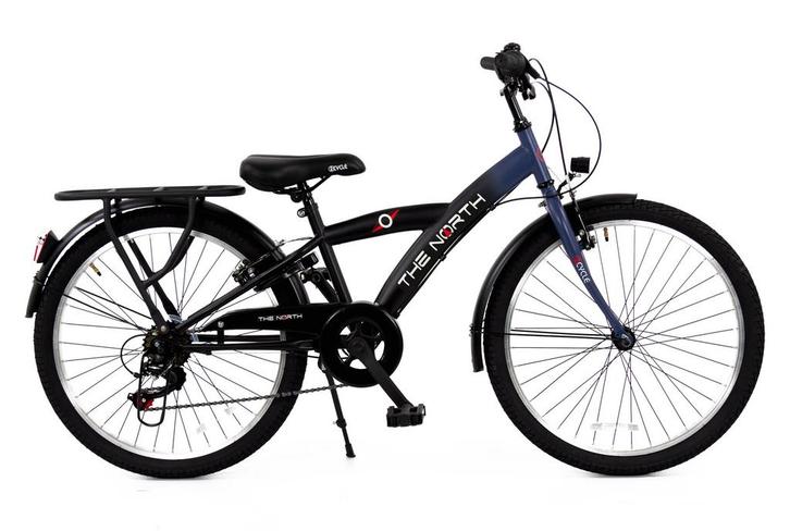 2Cycle The North kinderfiets 24 inch (8 tot 10 jaar) 6-speed, Fietsen en Brommers, Fietsen | Jongens, 24 inch, Nieuw, Verzenden
