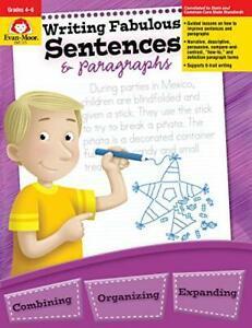 Writing Fabulous Sentences & Paragraphs (Write It Writing, Boeken, Studieboeken en Cursussen, Zo goed als nieuw, Verzenden