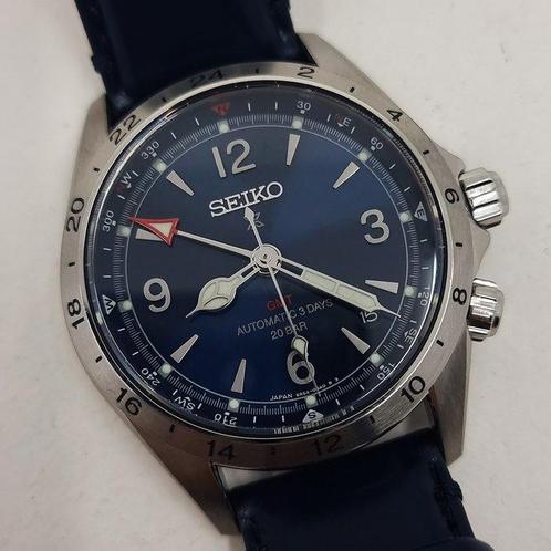 Seiko - Prospex Alpinist GMT - SPB377J1 - Unisex - 2020+, Sieraden, Tassen en Uiterlijk, Horloges | Heren